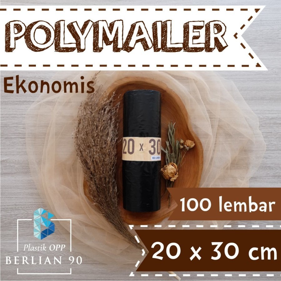 

★ASTR BTS - Kantong Plastik Polymailer 20x30 Cm / Plastik Packing Online Ekonomis