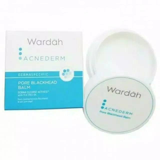 Wardah Acnederm Pure Blackhead balm 20 g