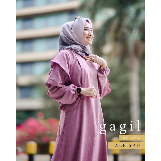 ALFIYAH DRESS ORIGINAL BY GAGIL