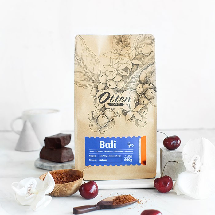 Otten Coffee - Bali Natural Process 500g Kopi Arabica
