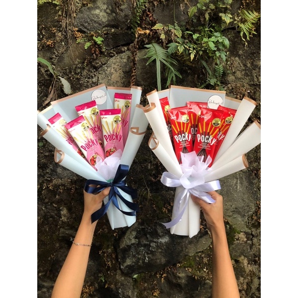 

Buket Pocky 1 Macam, buket wisuda