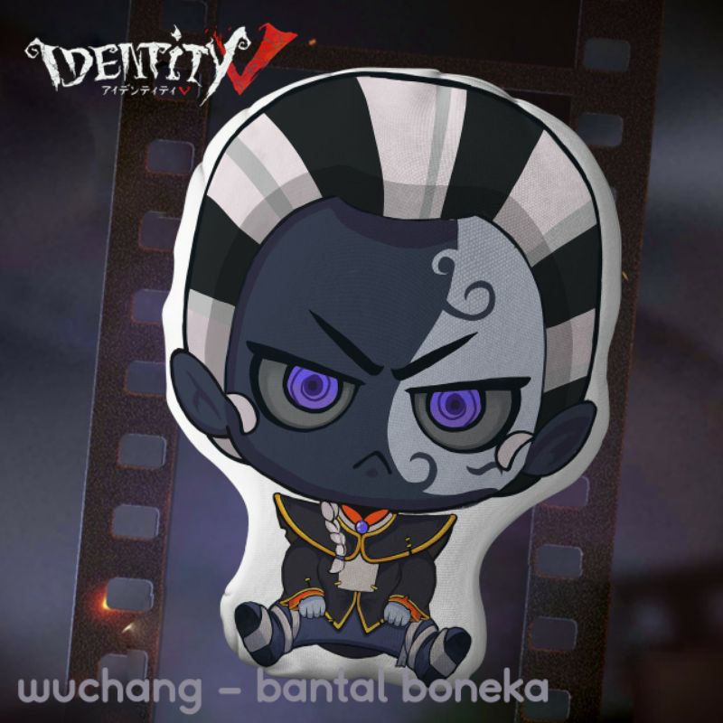 Identity v : Wuchang Black / Bantal Boneka