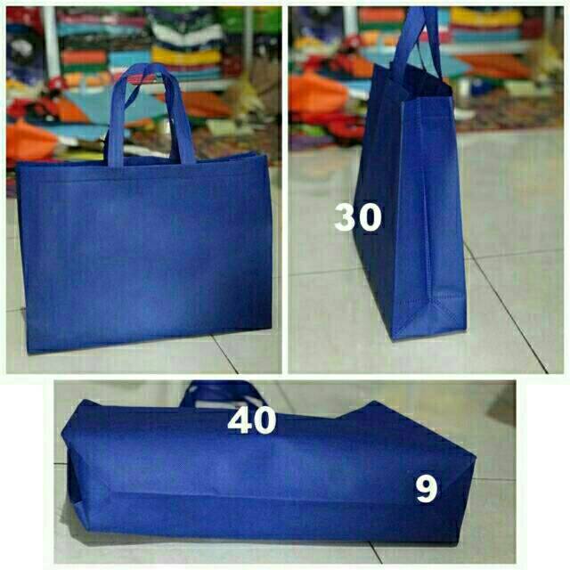 

goodie bag spunbond standing box bag ukuran 304009
