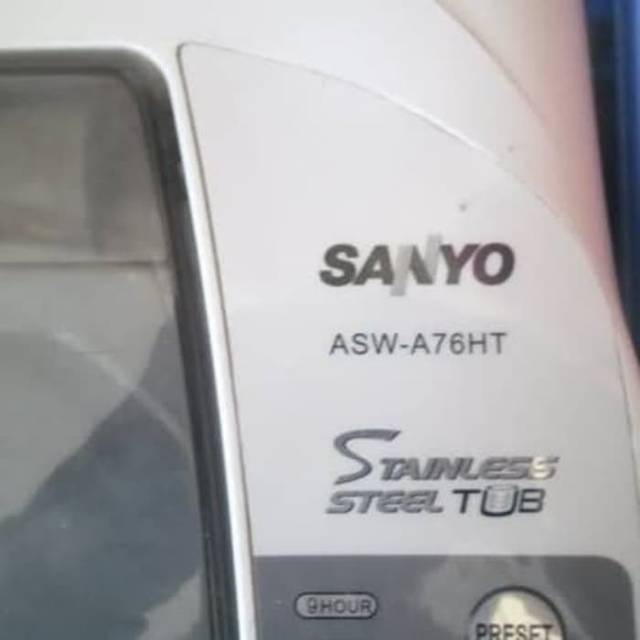 Modul Pcb Mesin Cuci Sanyo ASW A76HT ASW A85HT ASW-A76HT ASW-A85HT