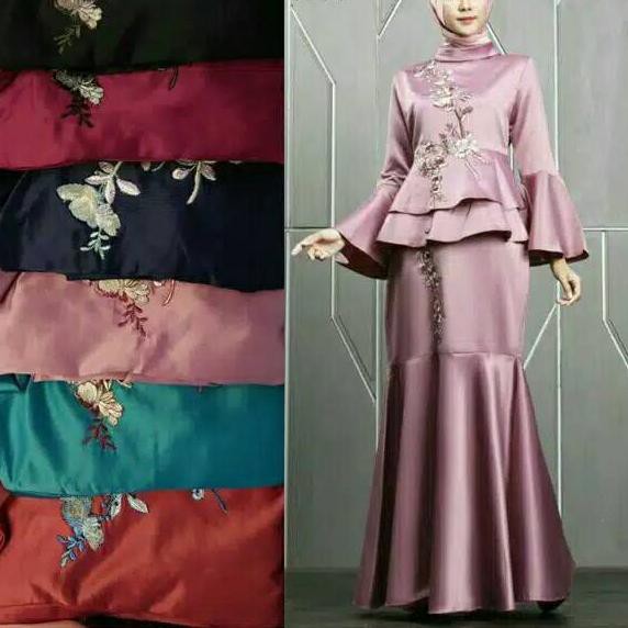 Hot Promo SATIN BRIDAL / SATIN DUCHES / KAIN BRIDAL (Harga per 1/2m = 50cm = 0.5m) ,,,,