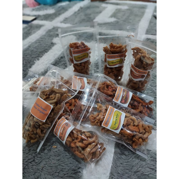 

Keripik Usus renyah 70gr