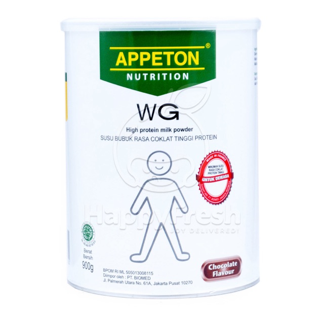 

APPETON SUSU PENAMBAH BERAT ALL VARIAN DEWASA 13+ TAHUN 900g
