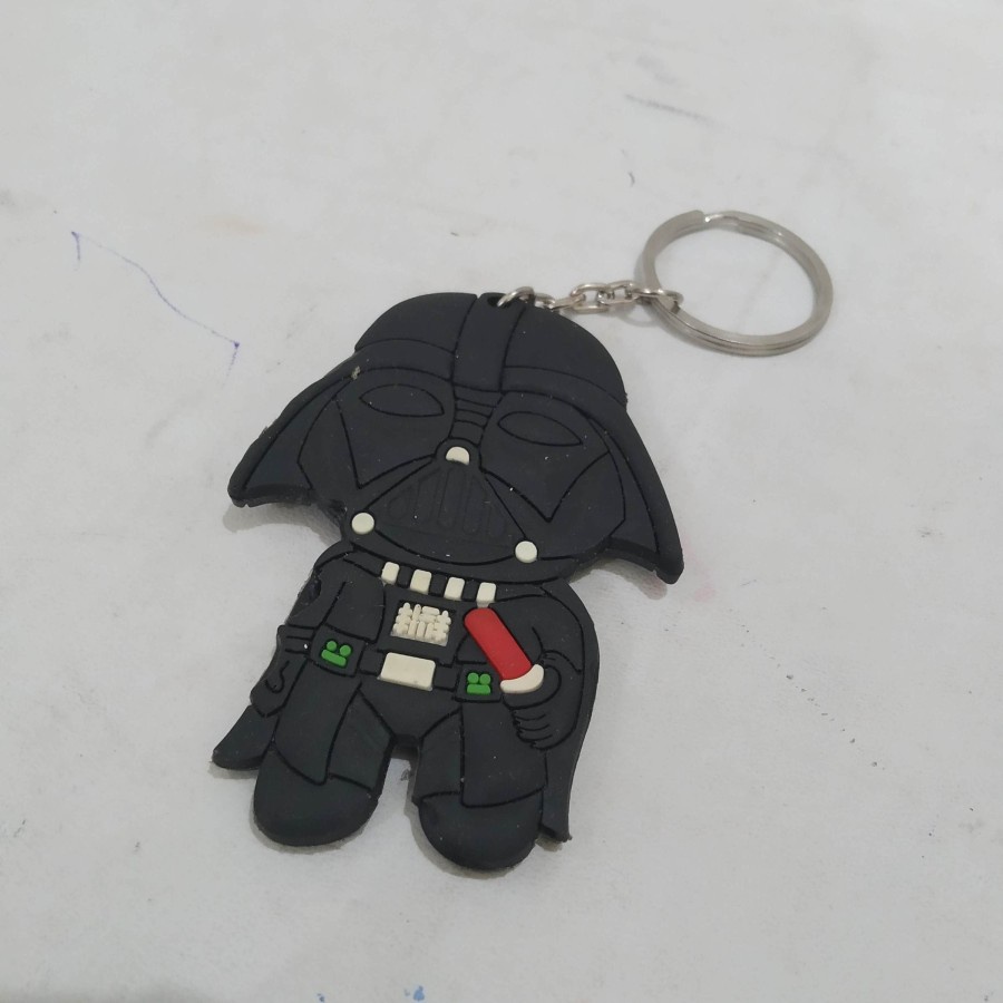 Key Chain Ganci Gantungan Kunci super hiro hero star wars darth vader