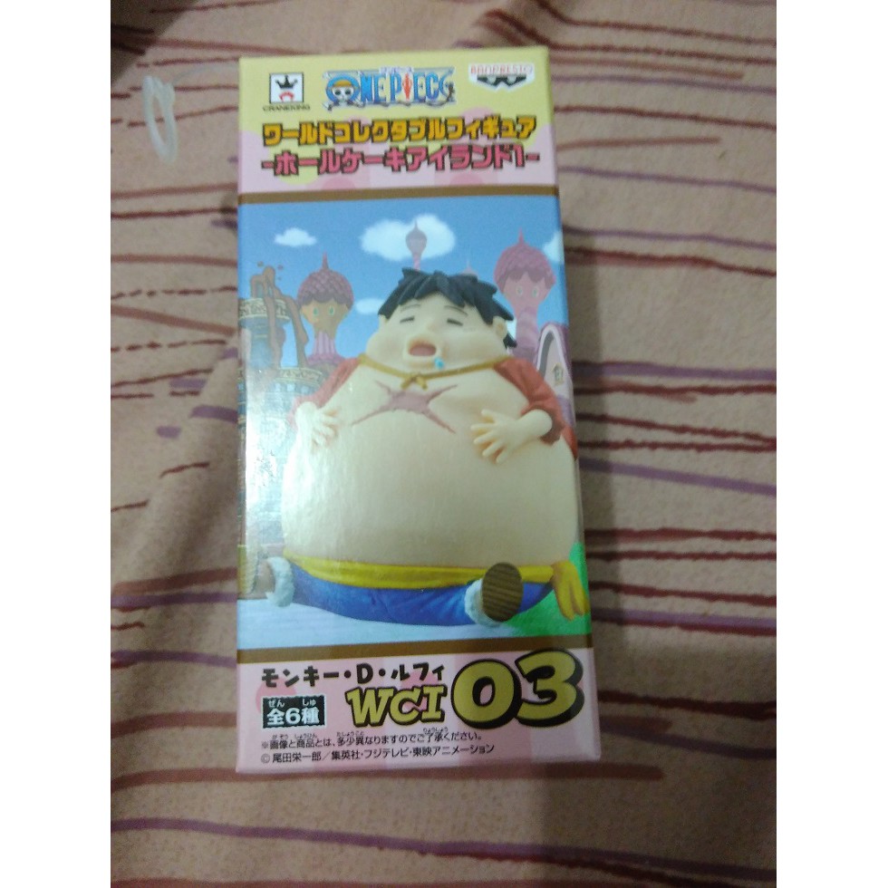 Banpresto  WCF One Piece ( WCI / WCF ) Vol. 1 Luffy Fat Gendut
