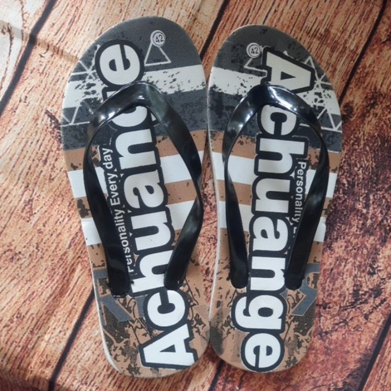 SANDAL JEPIT PRIA MOTIF ACHUANGE-3