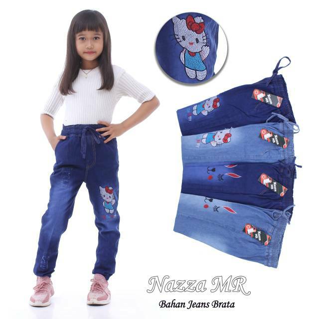 (COD)READY!!! JEANS ANAK JOGGER ANAK CELANA ANAK LOL