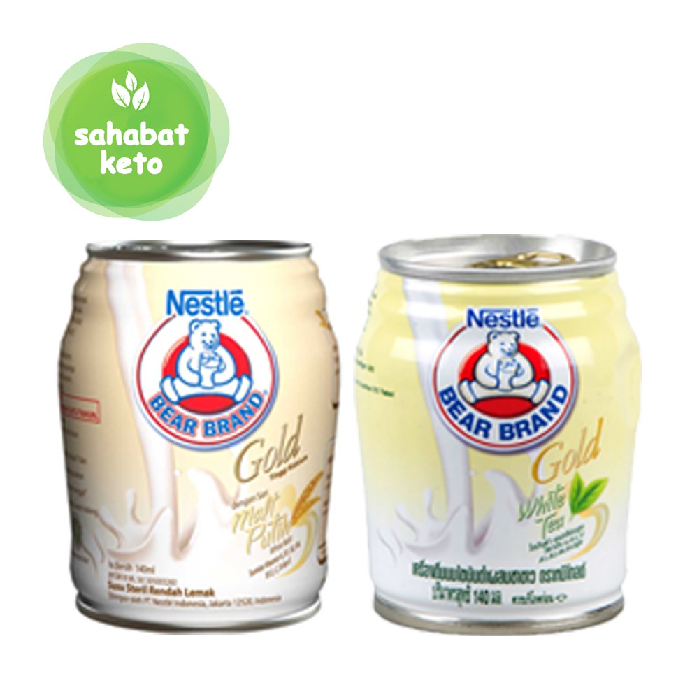 

Bear Brand Gold - Susu Beruang 140ml // MAKSIMAL 6 KALENG //