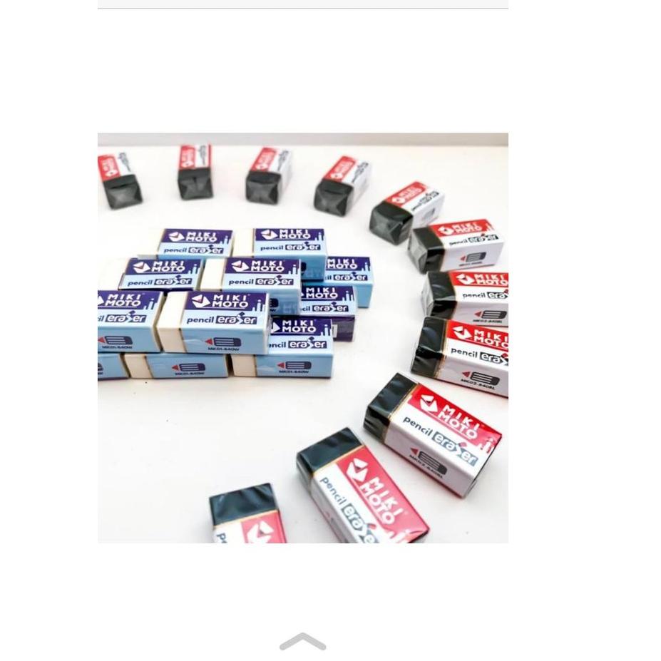 

CODENn4N8--PENGHAPUS PENSIL ISI 24 pcs kwalitas miki moto 4B