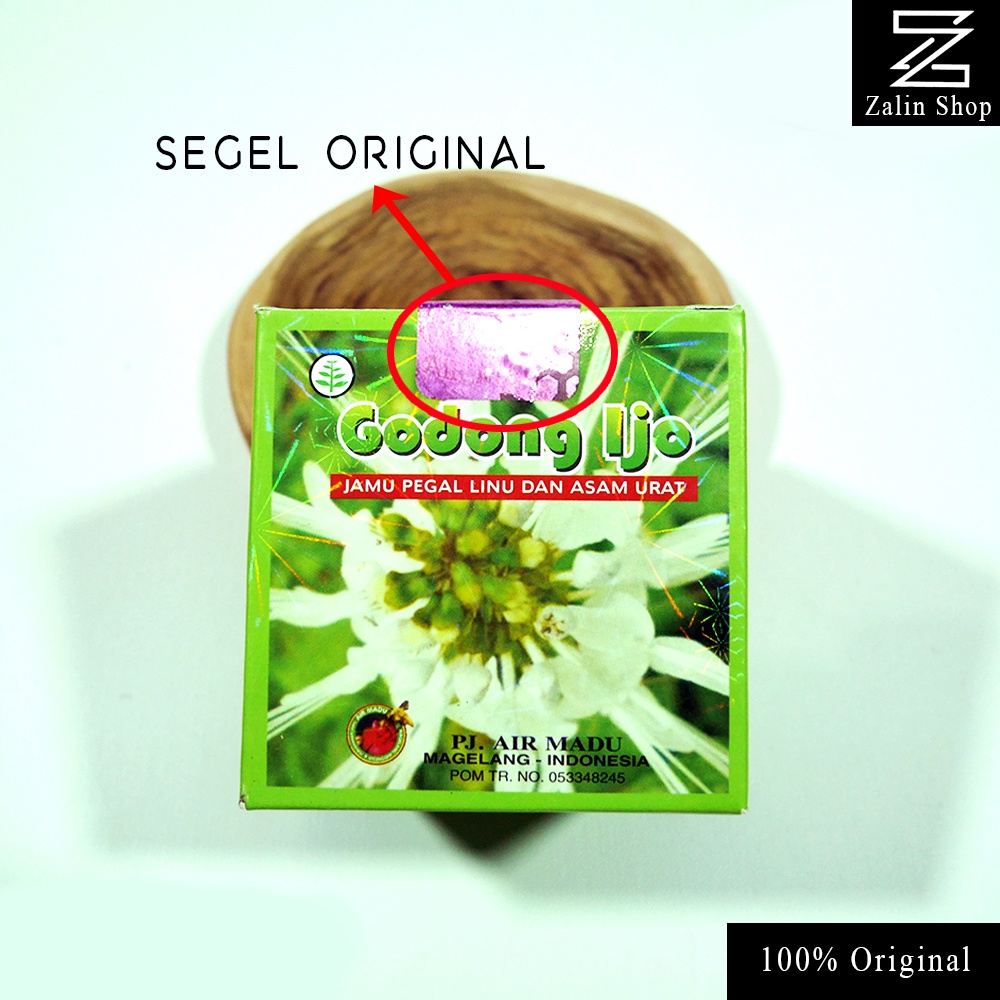 JAMU GODONG IJO - JAMU PEGAL LINU ORIGINAL 100%