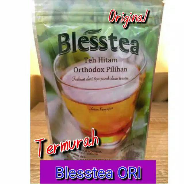 

Teh Hitam Blesstea Original/pouch/refill