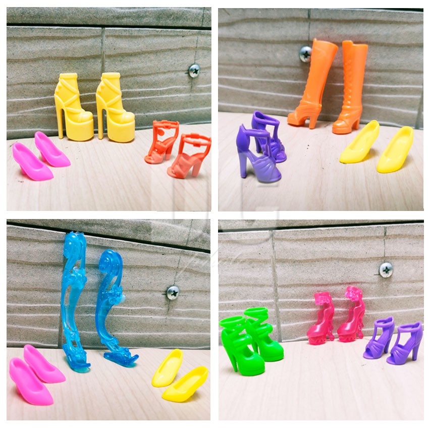 MURAH!!! SEPATU BERBIE BOOT 3IN1 AKSESORIS BONEKA