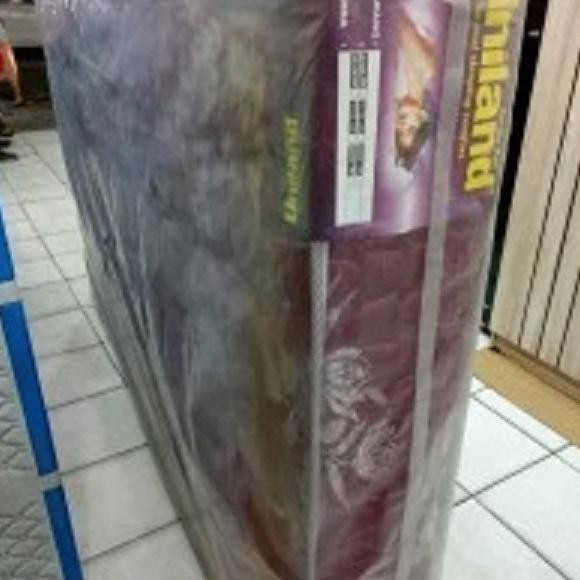 Promo Springbed Uniland 160X200 ( Kasur No.2 ) Murah - Cokelat Outletbimo