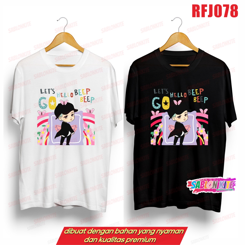 MURAH!!! KAOS KPOP NAMJOON RM HELLO RFJ078 UNISEX