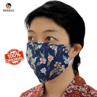  Masker  Batik  Keris  pengiriman cepat Shopee Indonesia