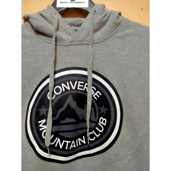 Hoodie converse mountain club