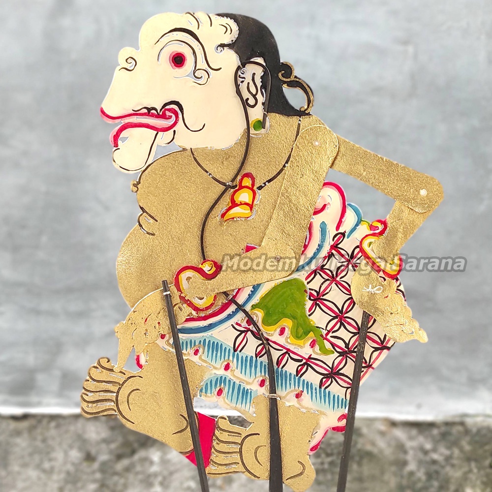 Wayang Kulit Asli Bagong  - Standar Dalang Pedalangan Biasa