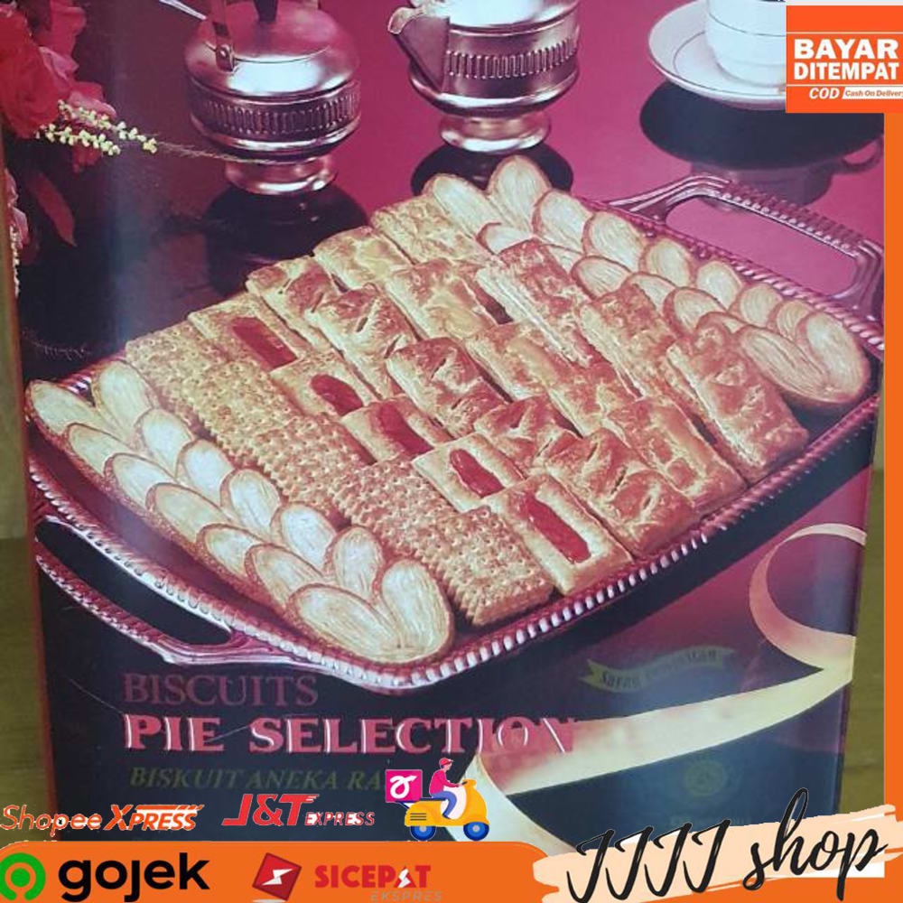 

Monde Pie Selection Biskuit Kue Kering Kaleng 800gr