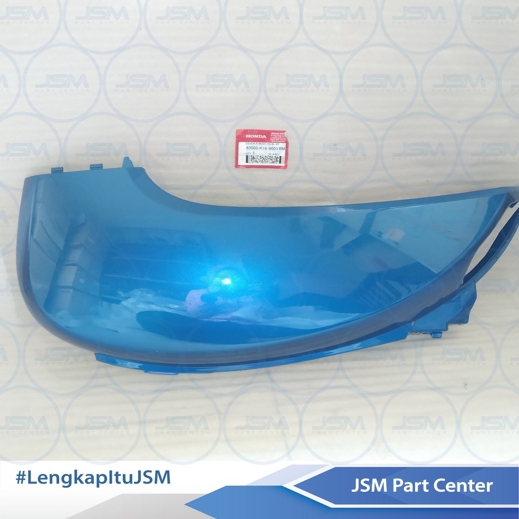 COVER BODY SCOOPY FI BIRU MUDA KANAN 83500-K16-900VBM