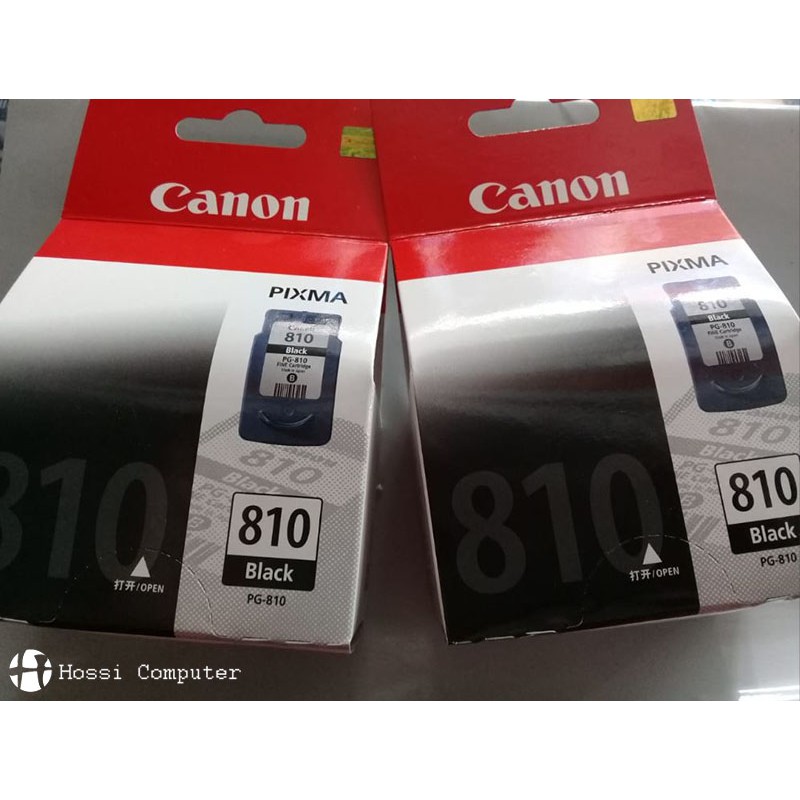 CARTRIDGE CANON 810 / PG-810 Black / Hitam ORIGINAL Baru 100%