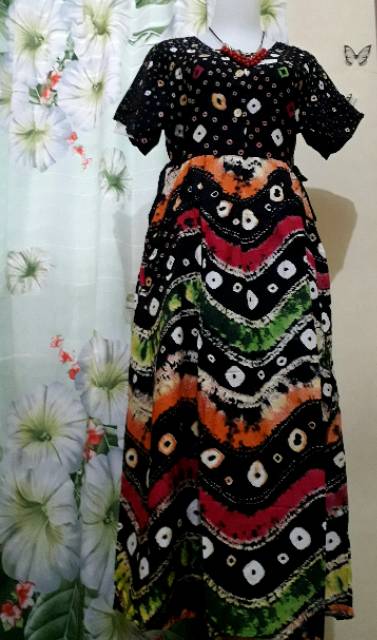 Daster Nyonya Sultan Daster Chibi HAP Batik