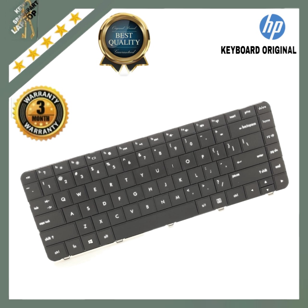 Keyboard Laptop hp compaq CQ43 CQ45 CQ57 1000 430 431 G4 435 Pavilion G43 2000 600 1000 Series CQ430 HP Pav 436 630 631 635 636 HP430 HP431 HP1000 LK LN LQ Original