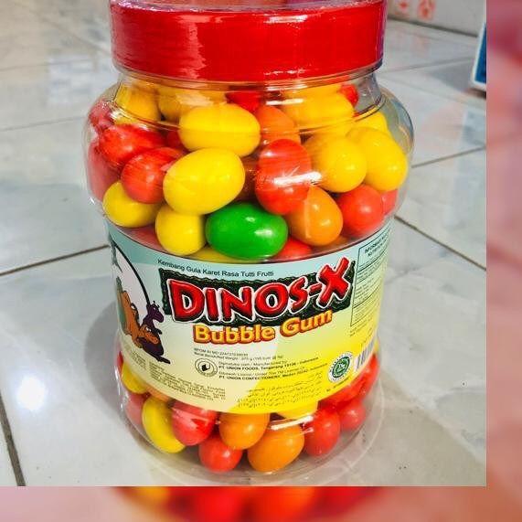 

PROMO 11.11 KODE-597 PERMEN KARET DINOS X