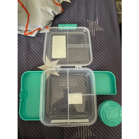 ACE Sistema 1.25 Ltr  &amp; 1.65 Ltr Tempat Makan Bento Kotak Makan Lunch Box