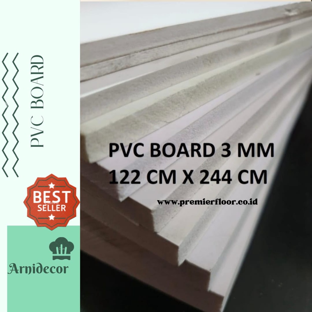PVC Board Tebal 3mm