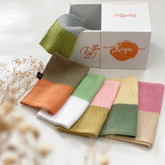 Koyu Hijab Iner Rajut Wood Fiber Twoone Premium