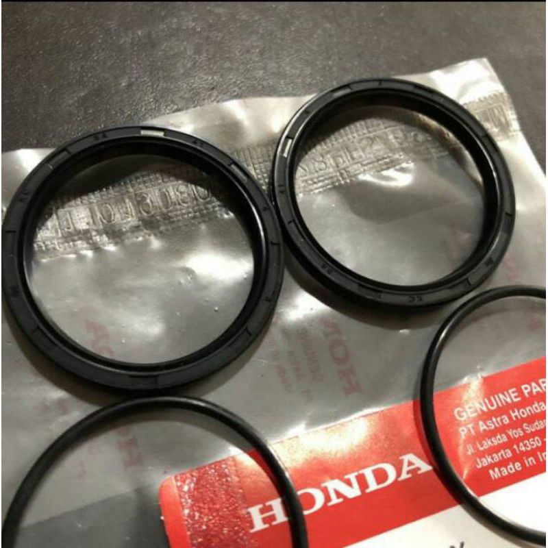 seal pully sil O Ring Honda Beat Vario Spacy Scoopy Fi KVY  KBV set