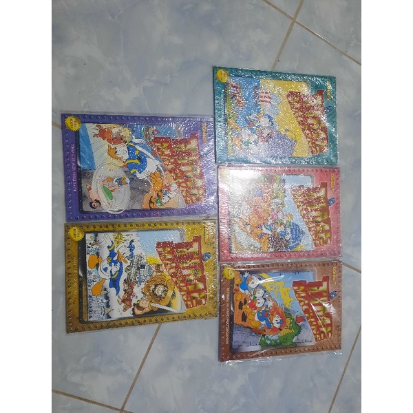 Komik Donal Edisi Koleksi TIME MACHINE 1-5