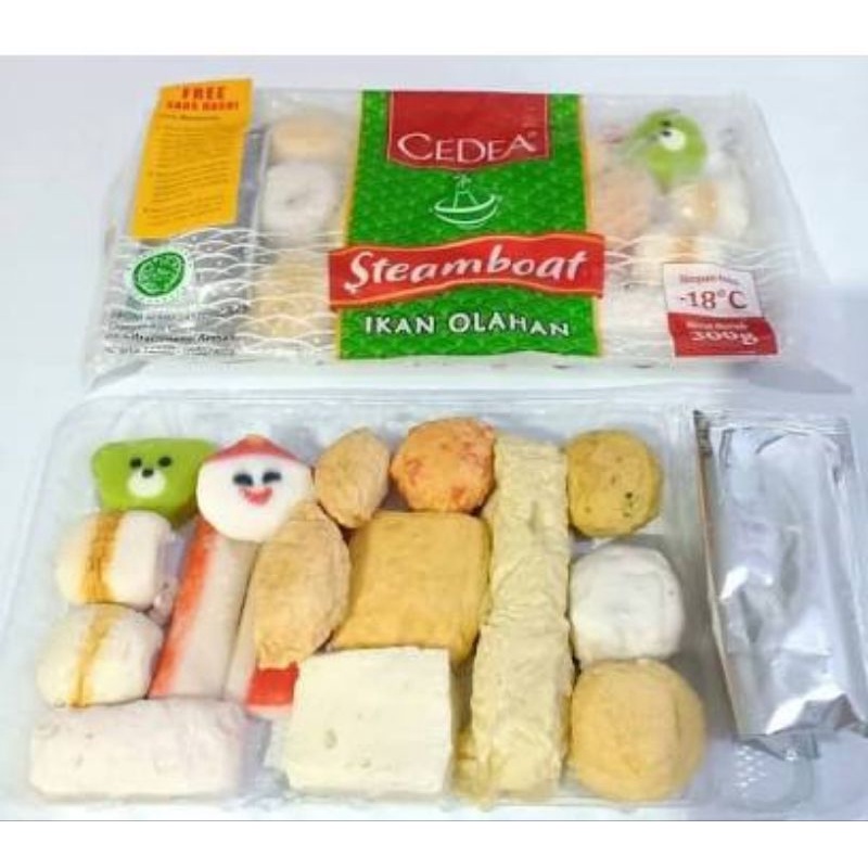 

CEDEA STEAMBOAT 300 GR