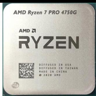 Processor Amd Ryzen 7 Pro 4750G 3.6Ghz New Product July 2020