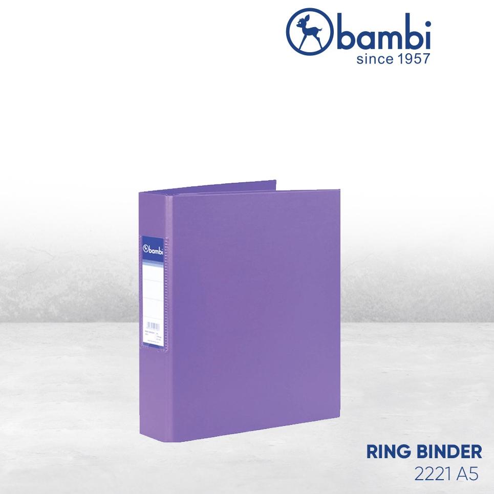 

[KODE 6KD] Bambi Ring Binder D-Type 2 Ring A5 / Binder Photocard - 2221