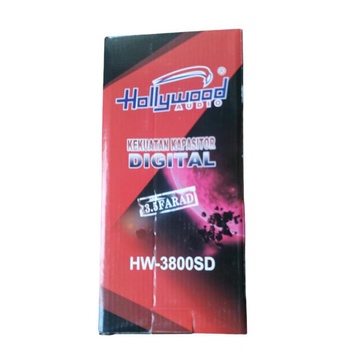 Kapasitor bank hollywood HW 3800SD