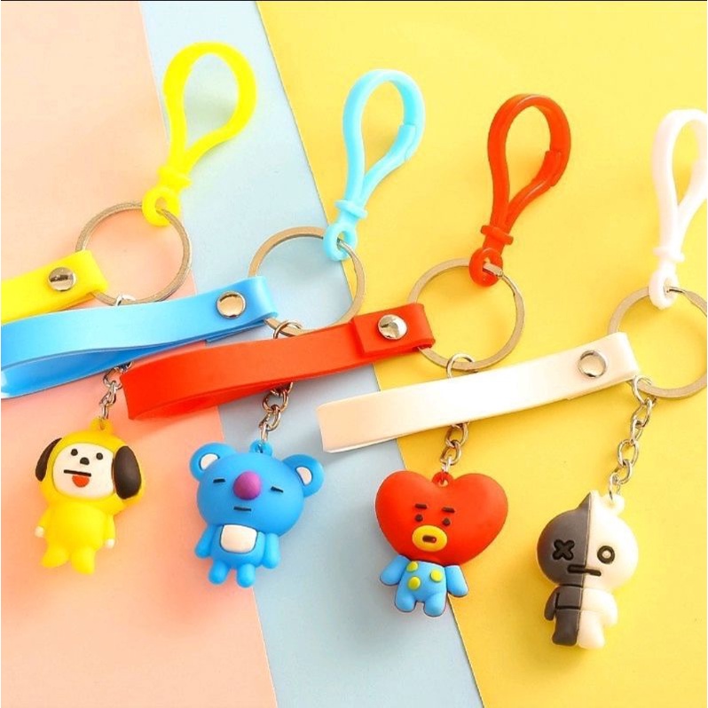 Gantungan Kunci BT21 BTS Army korea Kpop