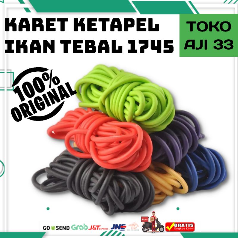 Tali Karet Ketapel Tebal 1745
