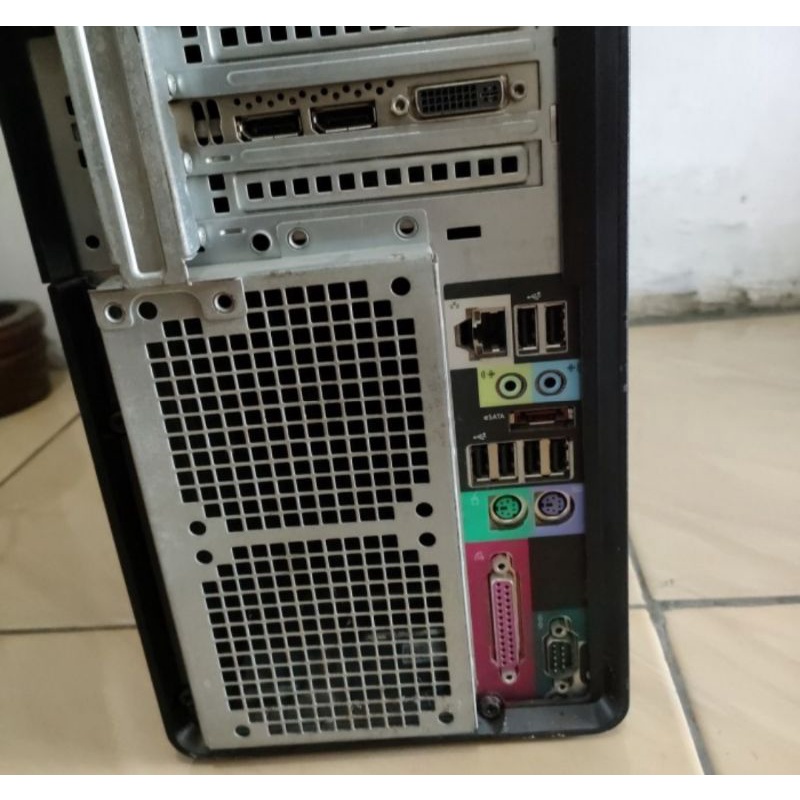 Cpu dell T3500 cocok untuk server dan desain intel xeon nvidia quadro K4200