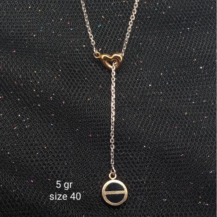 Kalung Emas 17 K - 5 gr Kadar 750 - 2245