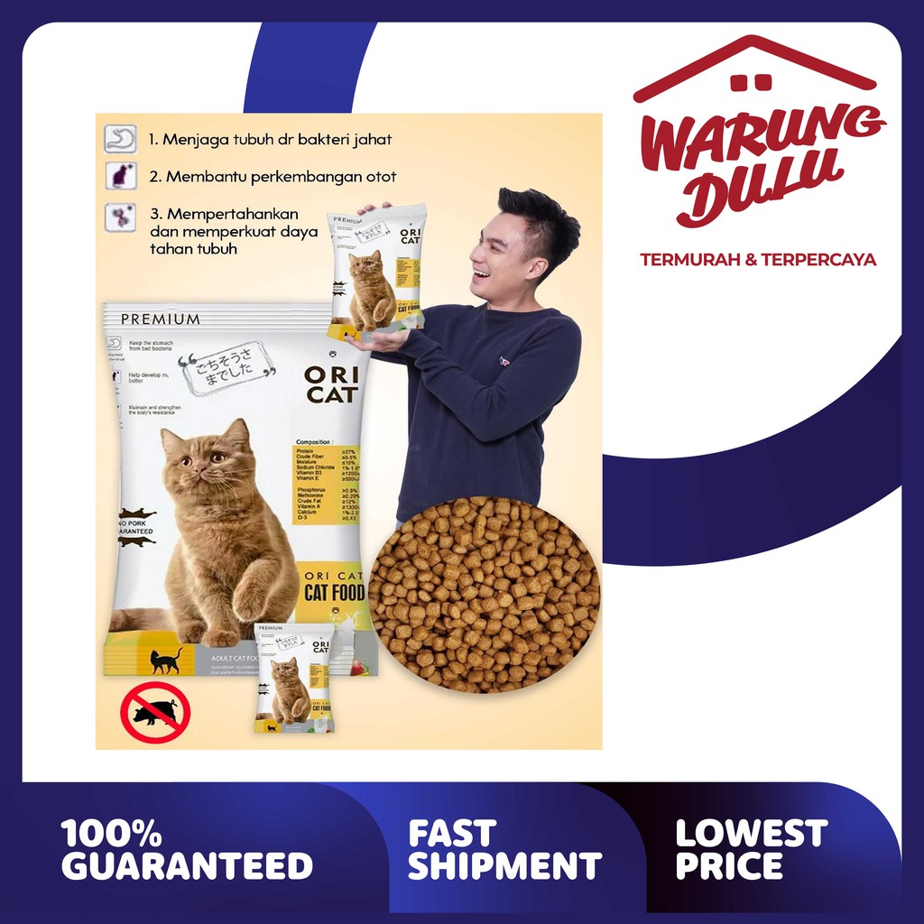 ORI CAT ADULT FRESHPACK 20KG (GRAB/GOSEND)