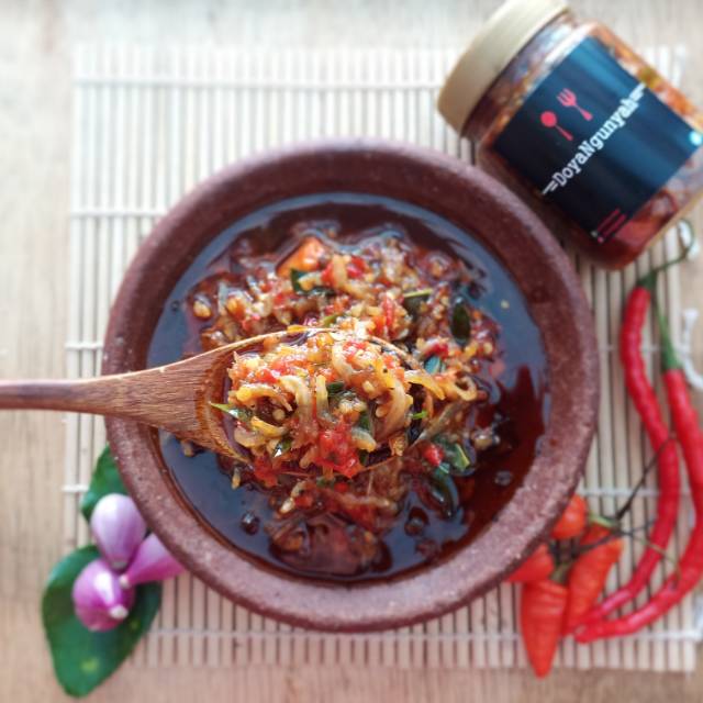 

Sambal teri medan - 200gram