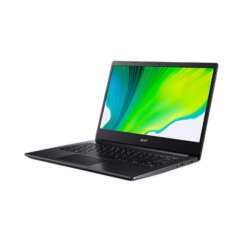 ACER ASPIRE 3 SLIM A314-22 ATHLON 3020U 4GB 256GB 14&quot; WIN11 - HITAM