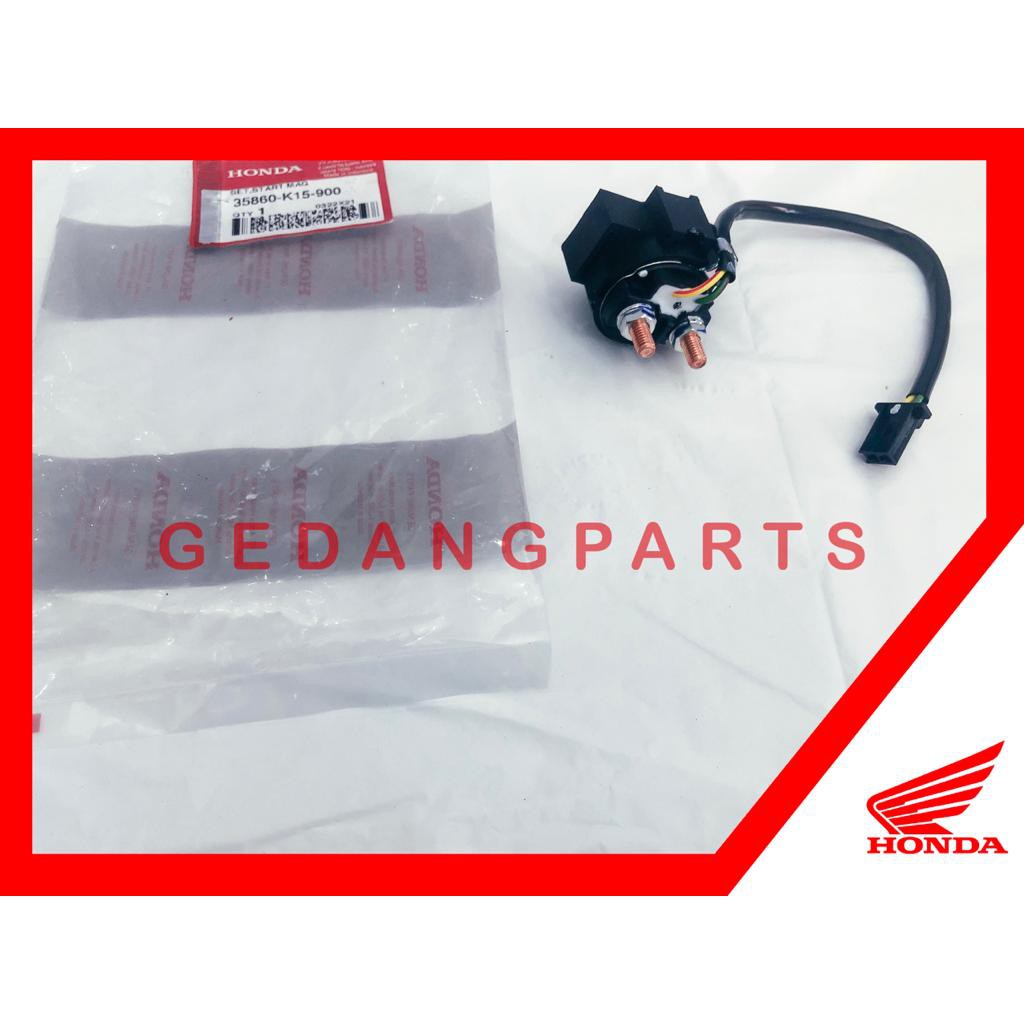 BENDIK SWITCH STATER CB150R ORI 35860-K15-900