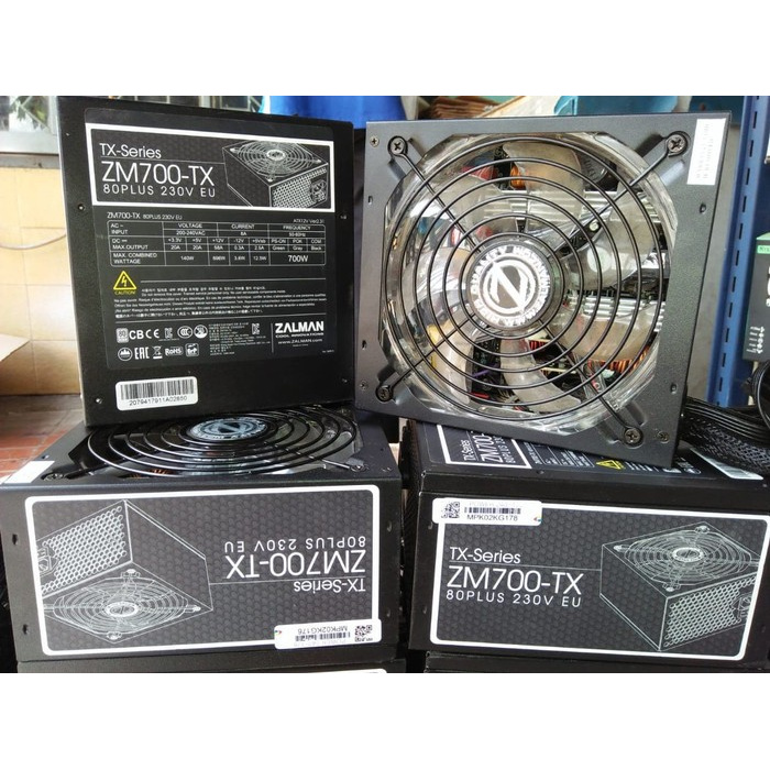 PSU GAMING ZALMAN MZ700-TX Series 80plus