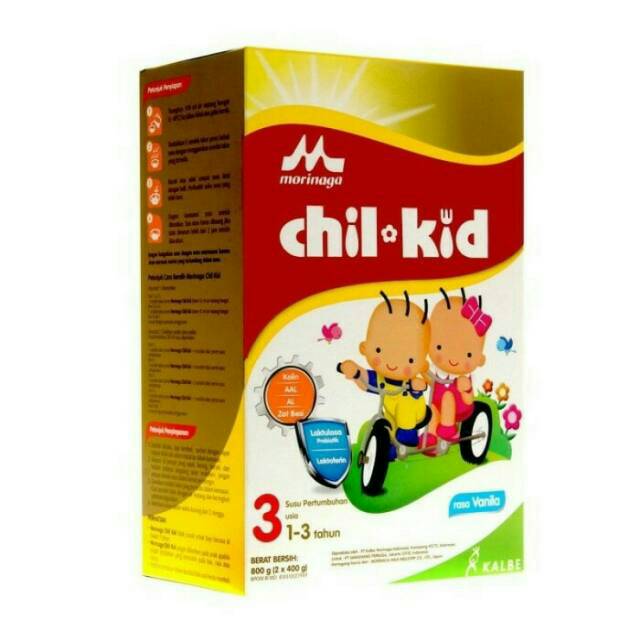 

RB MORINAGA CHIL KID VANILA 800gr / CHIL KID MADU 800gr